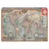 Puzzle 4000 Piezas El Mundo Mapa Politico