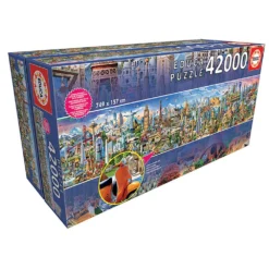 Puzzle 42000 Piezas La Vuelta Al Mundo