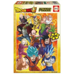 Puzzle 500 Piezas Dragon Ball Super