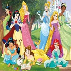 Puzzle 500 Piezas Princesas Disney -Niños Juguetes Tienda educa borras puzzle 500 piezas princesas disney 3
