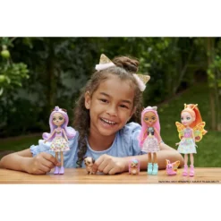 Muñeca City Tails Belisse Butterfly -Niños Juguetes Tienda enchantimals muneca city tails belisse butterfly 2
