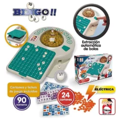 Loteria Electrica -Niños Juguetes Tienda fabrica de juguetes chicos loteria electrica 3