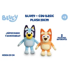 Famosa Peluche Bluey Cdu Basic Plush 20 Cm -Niños Juguetes Tienda famosa peluche bluey cdu basic plush 20 cm 6