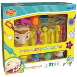 Set Plastilina Dentista Caja 36x29 Cm