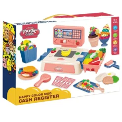 Set Plastilina Supermercado Caja 40x9x30 Cm