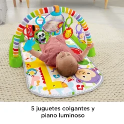 Fisher Price Gimnasio Piano Pataditas Superaprendizaje Manta De Juego -Niños Juguetes Tienda fisher price gimnasio piano pataditas superaprendizaje manta de juego 2