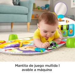 Fisher Price Gimnasio Piano Pataditas Superaprendizaje Manta De Juego -Niños Juguetes Tienda fisher price gimnasio piano pataditas superaprendizaje manta de juego 3