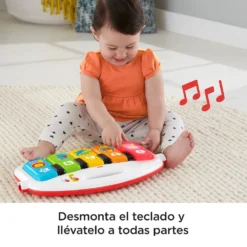 Fisher Price Gimnasio Piano Pataditas Superaprendizaje Manta De Juego -Niños Juguetes Tienda fisher price gimnasio piano pataditas superaprendizaje manta de juego 4