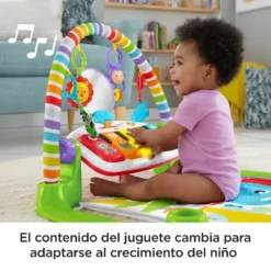 Fisher Price Gimnasio Piano Pataditas Superaprendizaje Manta De Juego -Niños Juguetes Tienda fisher price gimnasio piano pataditas superaprendizaje manta de juego 5