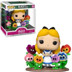 FUNKO POP Alicia En El País De Las Maravillas Con Flores 9 Cm -Niños Juguetes Tienda funko pop alicia en el pais de las maravillas con flores 9 cm 2