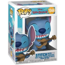 FUNKO POP Disney Lilo And Stitch - Stitch Ukelele