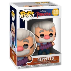FUNKO POP Disney Pinocho Geppetto Accordion