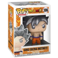 FUNKO POP Goku Dragon Ball Z Ultra Instinct Form