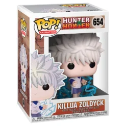 FUNKO Pop Hunter X Hunter Killua Zoldyck