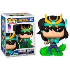 FUNKO POP Los Caballeros Del Zodiaco Dragon Shiryu -Niños Juguetes Tienda funko pop los caballeros del zodiaco dragon shiryu 2