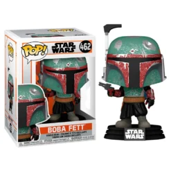FUNKO POP Star Wars Mandalorian Boba Fett -Niños Juguetes Tienda funko pop star wars mandalorian boba fett 2