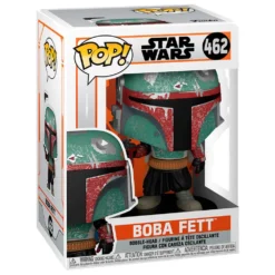 FUNKO POP Star Wars Mandalorian Boba Fett