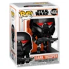 FUNKO POP Star Wars Mandalorian Dark Trooper Battle