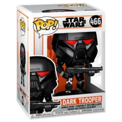 FUNKO POP Star Wars Mandalorian Dark Trooper Battle