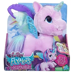 Furreal Friends Peluche Flyalots Alitas Mi Unicornio