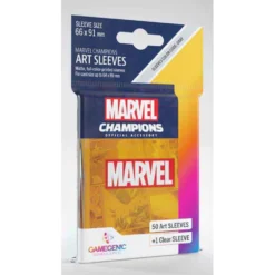 Gamegenic Fundas Cartas Munas De Marvel Champions 66x91 Mm -Niños Juguetes Tienda gamegenic fundas cartas munas de marvel champions 66x91 mm 3