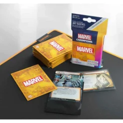 Gamegenic Fundas Cartas Munas De Marvel Champions 66x91 Mm -Niños Juguetes Tienda gamegenic fundas cartas munas de marvel champions 66x91 mm 4
