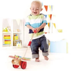 Hape Empujar Mariposa Butterfly -Niños Juguetes Tienda hape empujar mariposa butterfly 2