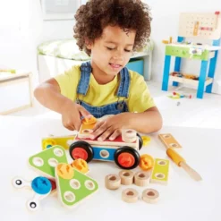 Hape Juego Construction Basic Builder -Niños Juguetes Tienda hape juego construction basic builder 3