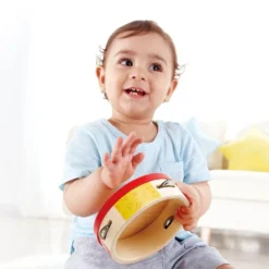 Hape Pandereta Tap-Along Tambourine -Niños Juguetes Tienda hape pandereta tap along tambourine 3