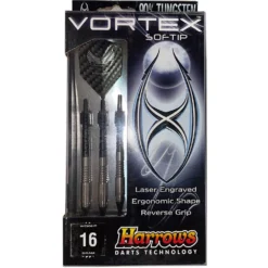 Harrows Dardos Soft Tip Vortex 90%Tugsten