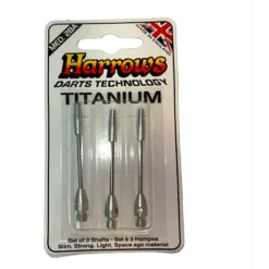 Harrows Puntas Dardos Titanium Medium