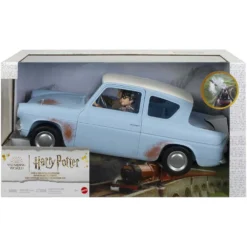 Harry Potter Figura Harry Y Ron Con Coche Volador -Niños Juguetes Tienda harry potter figura harry y ron con coche volador 5