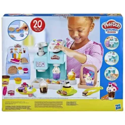 Hasbro Play-Doh Super Cafetera -Niños Juguetes Tienda hasbro play doh super cafetera 4