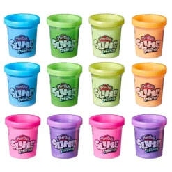 Hasbro Playdoh Super Slime Stretch Multipack