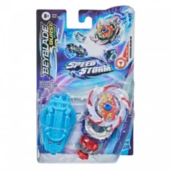 Hasbro Speedstorm Peonza Y Lanzador Temporada 5 Beyblade