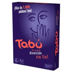 Hasbro Tabu Español -Niños Juguetes Tienda hasbro tabu espanol 2