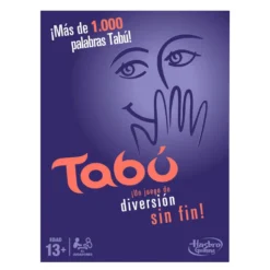 Hasbro Tabu Español -Niños Juguetes Tienda hasbro tabu espanol 3