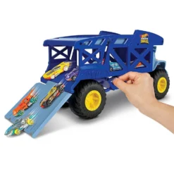 Hot Wheels Camión Monster Trucks Rino Camión -Niños Juguetes Tienda hot wheels camion monster trucks rino camion 3