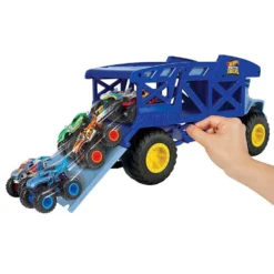 Hot Wheels Camión Monster Trucks Rino Camión -Niños Juguetes Tienda hot wheels camion monster trucks rino camion 4