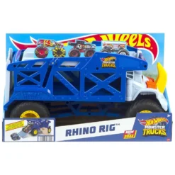 Hot Wheels Camión Monster Trucks Rino Camión -Niños Juguetes Tienda hot wheels camion monster trucks rino camion 5