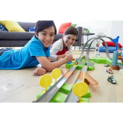 Hot Wheels Circuito Mario Kart Pistas De Coches De Juguete -Niños Juguetes Tienda hot wheels circuito mario kart pistas de coches de juguete 2