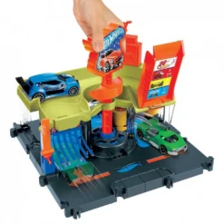 Hot Wheels City Lavadero De Coches -Niños Juguetes Tienda hot wheels city lavadero de coches 2