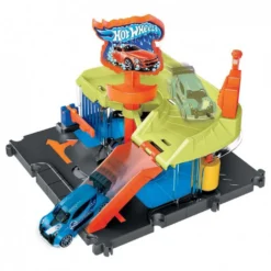 Hot Wheels City Lavadero De Coches