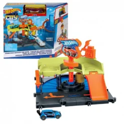 Hot Wheels City Lavadero De Coches -Niños Juguetes Tienda hot wheels city lavadero de coches 3