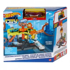 Hot Wheels City Lavadero De Coches -Niños Juguetes Tienda hot wheels city lavadero de coches 4