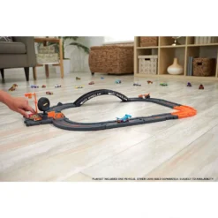 Hot Wheels City Pista 2022 Pista Para Coches -Niños Juguetes Tienda hot wheels city pista 2022 pista para coches 10