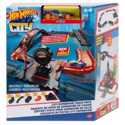 Hot Wheels City Pista 2022 Pista Para Coches -Niños Juguetes Tienda hot wheels city pista 2022 pista para coches 3