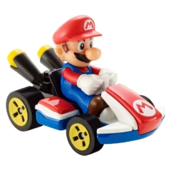 Hot Wheels Coche Mario Kart Modelo Mario Coche De Juguete