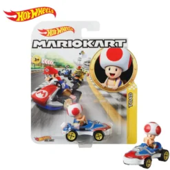 Hot Wheels Coche Mario Kart Modelo Toad Coche De Juguete -Niños Juguetes Tienda hot wheels coche mario kart modelo toad coche de juguete 2