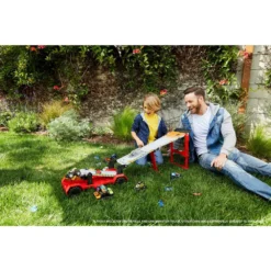 Hot Wheels Monster Trucks Carreras Con Cuesta Abajo Pistas De Coches De Juguetes -Niños Juguetes Tienda hot wheels monster trucks carreras con cuesta abajo pistas de coches de juguetes 6